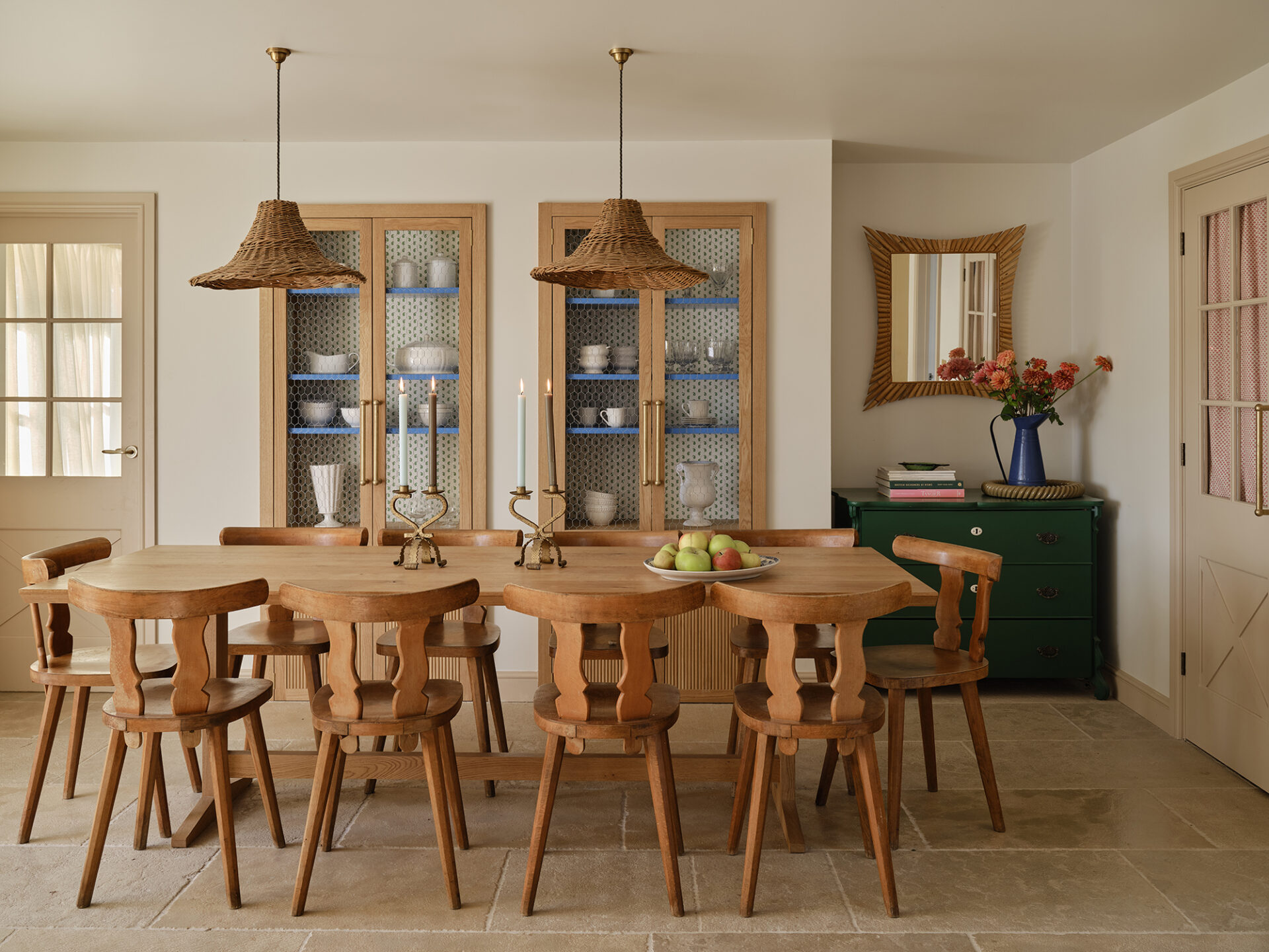 Privett House kitchen table