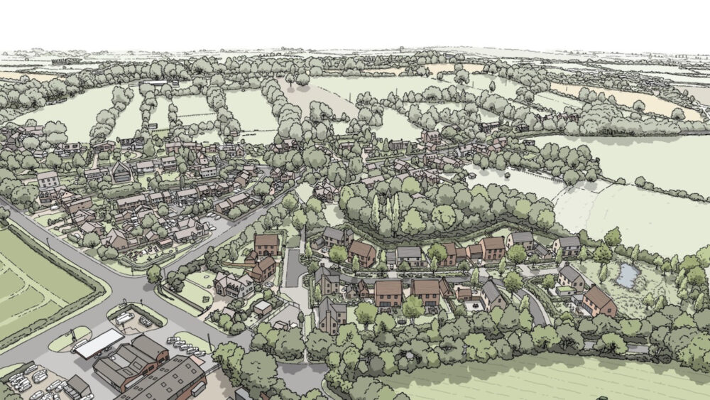 Warwickshire-housing-masterplan-George-James-Architects