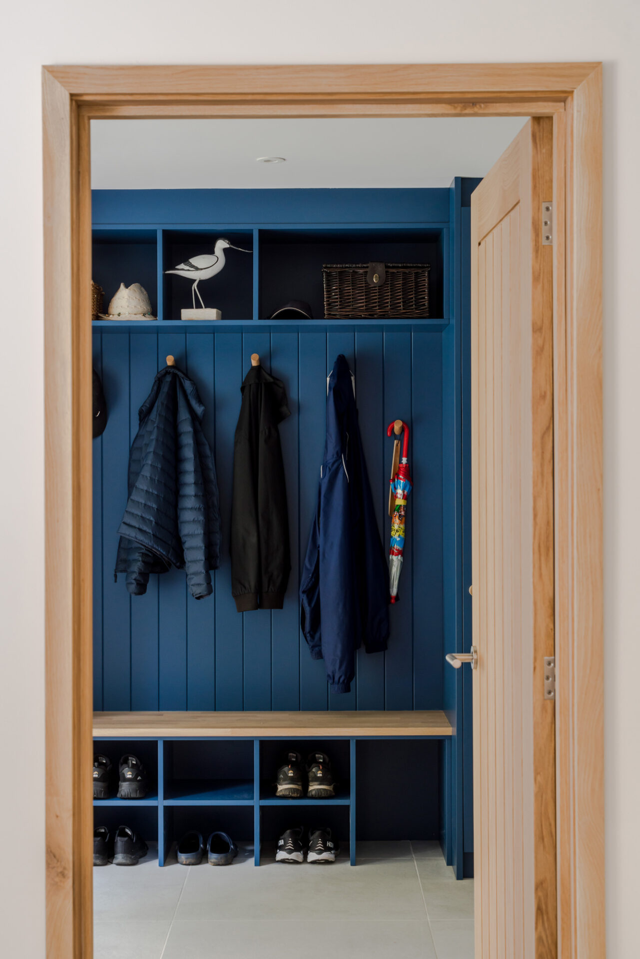 Vicarage Hill boot room