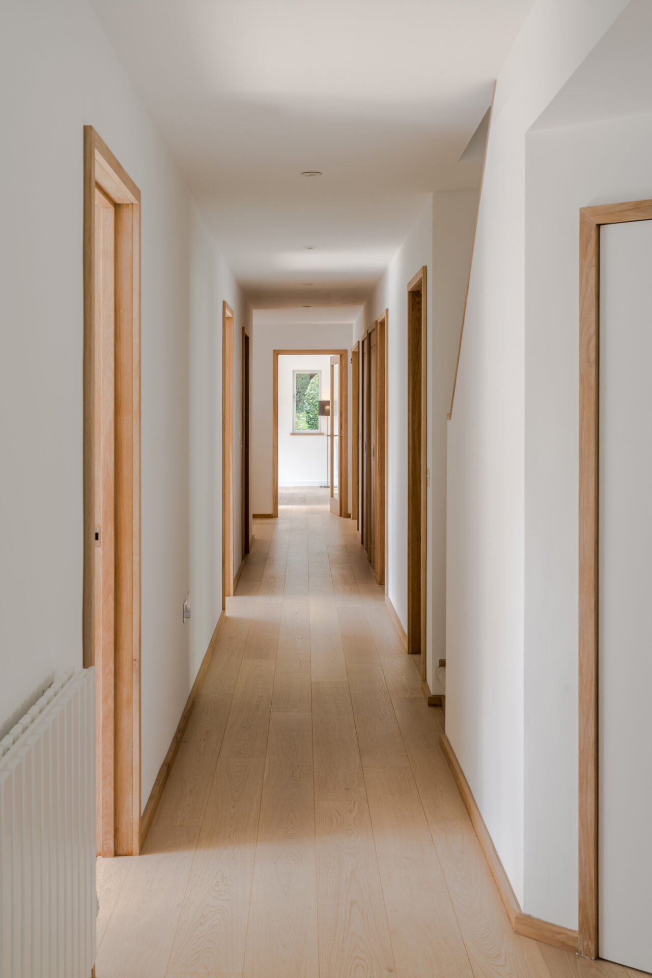 Vicarage Hill boot corridoor