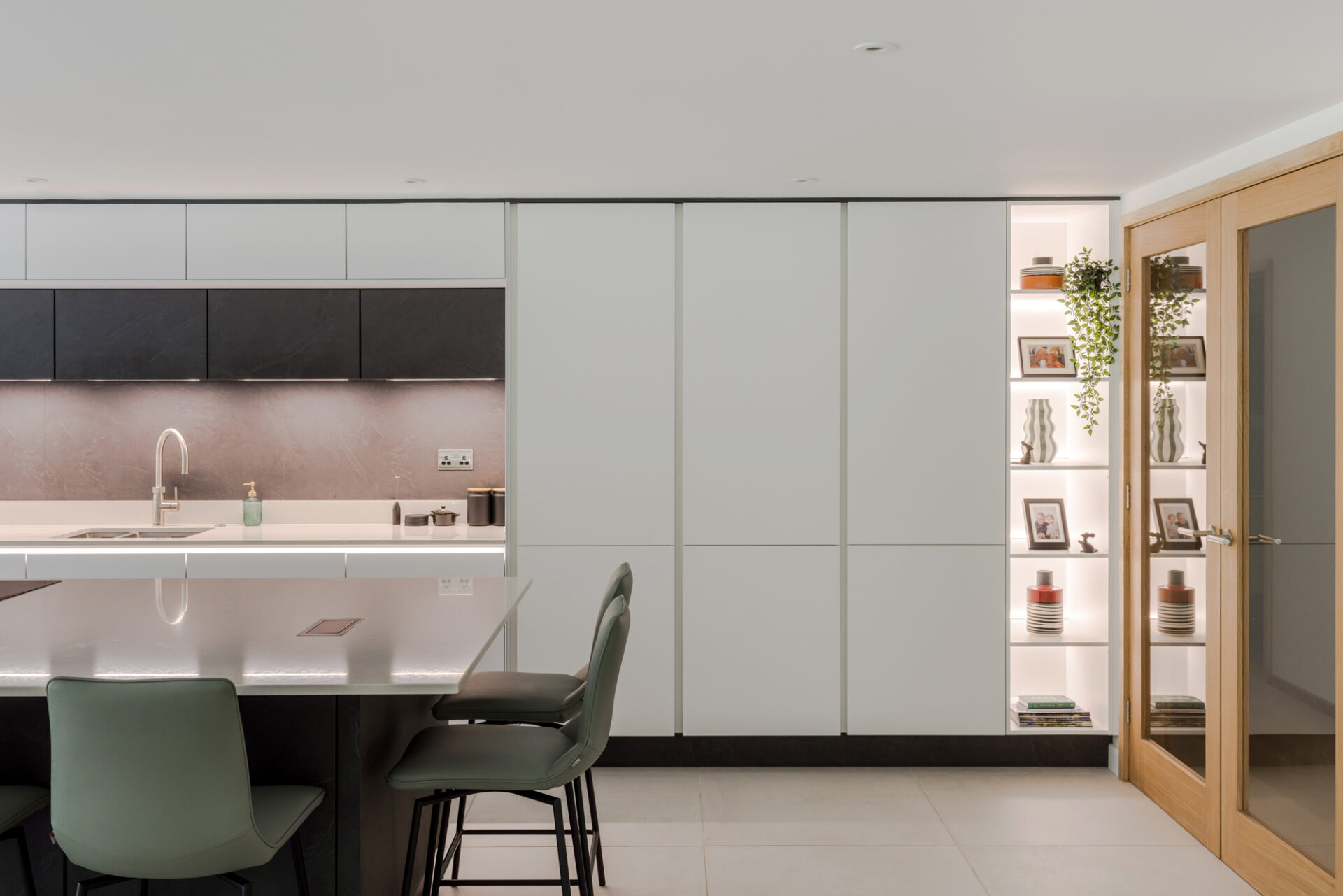 Vicarage Hill kitchen