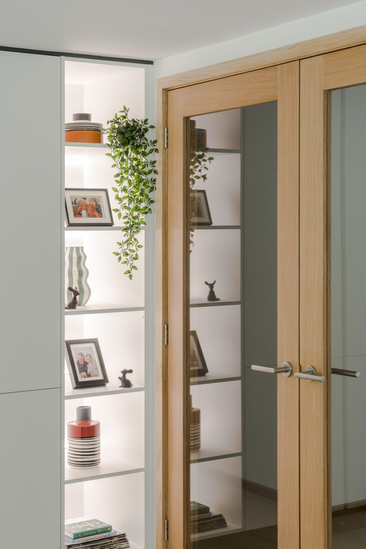 Vicarage Hill kitchen doors