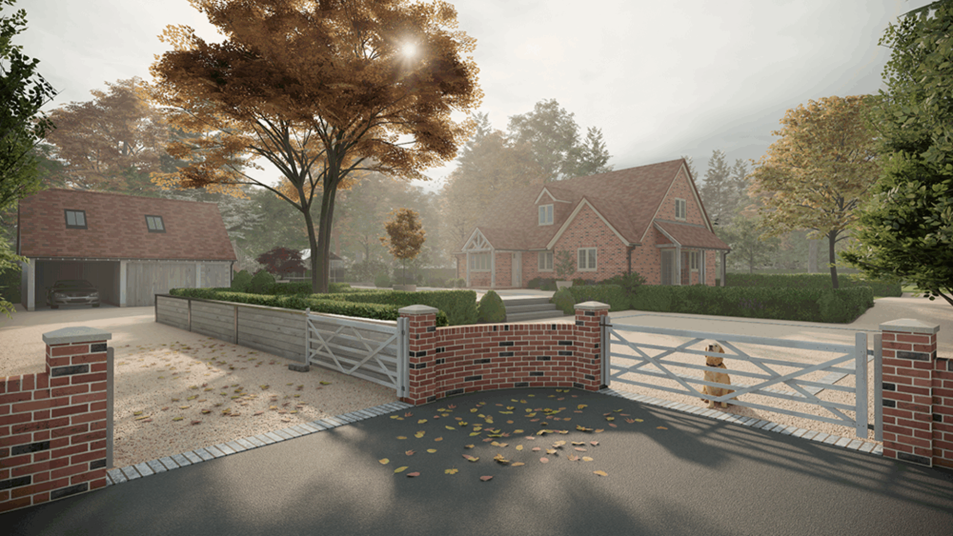 Farnham home external