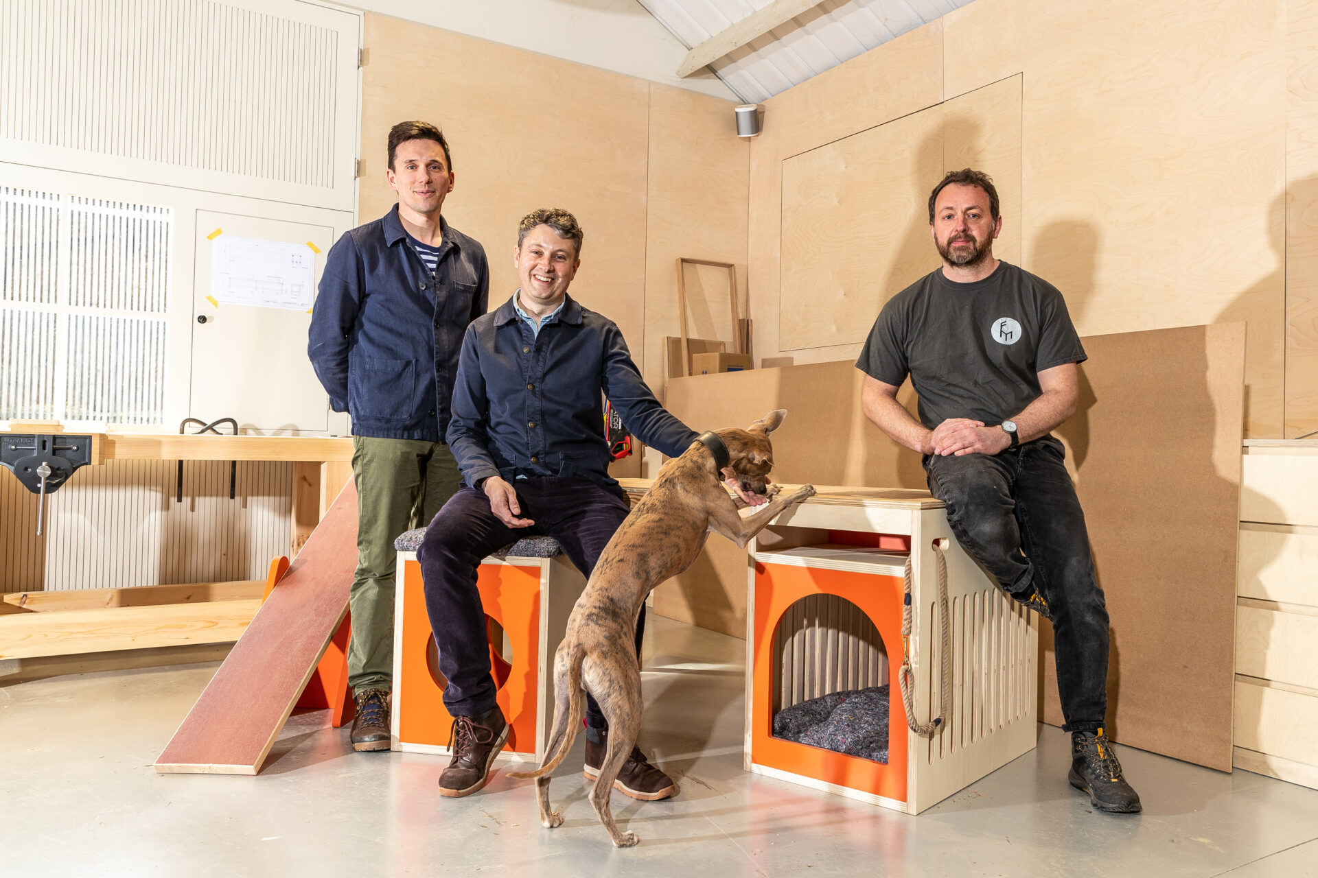 Goodwoof George and James April 2023 Edit