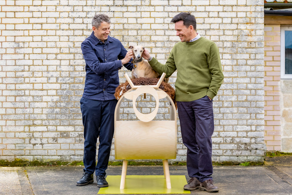 Simon and Darren with Barketecture entry