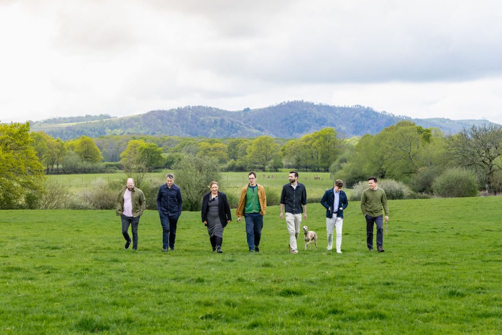 george and james Team photo SDNP