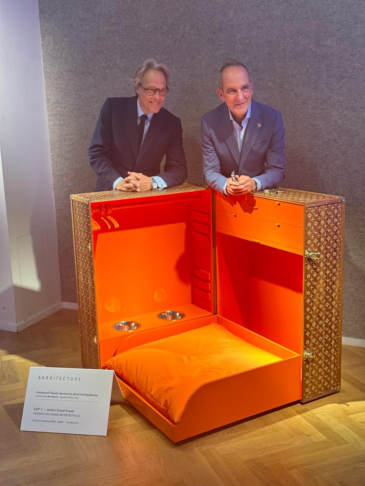Barkitecture trunk at Bonhams