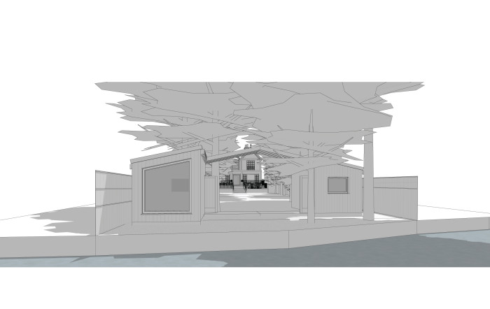 Woking Home exterior rear